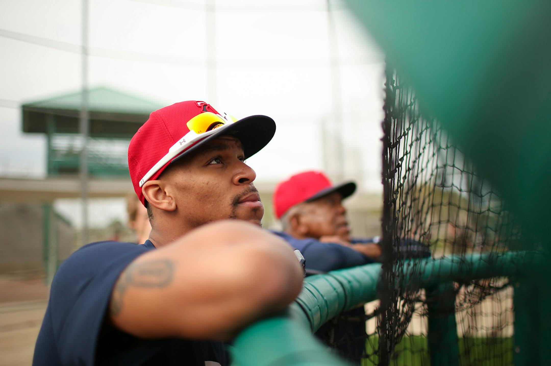 Minnesota Twins center fielder Byron Buxton