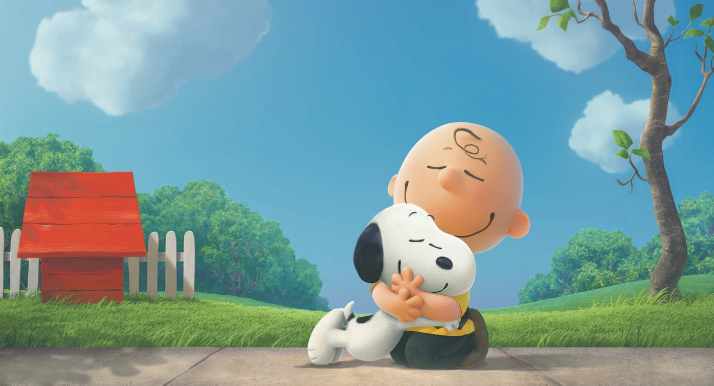 The Peanuts brand has been sold. For the first time, Snoopy, Charlie Brown (created by Charles Schulz) appeared in a movie in 2016. (Provided by Blue Sky Animation)