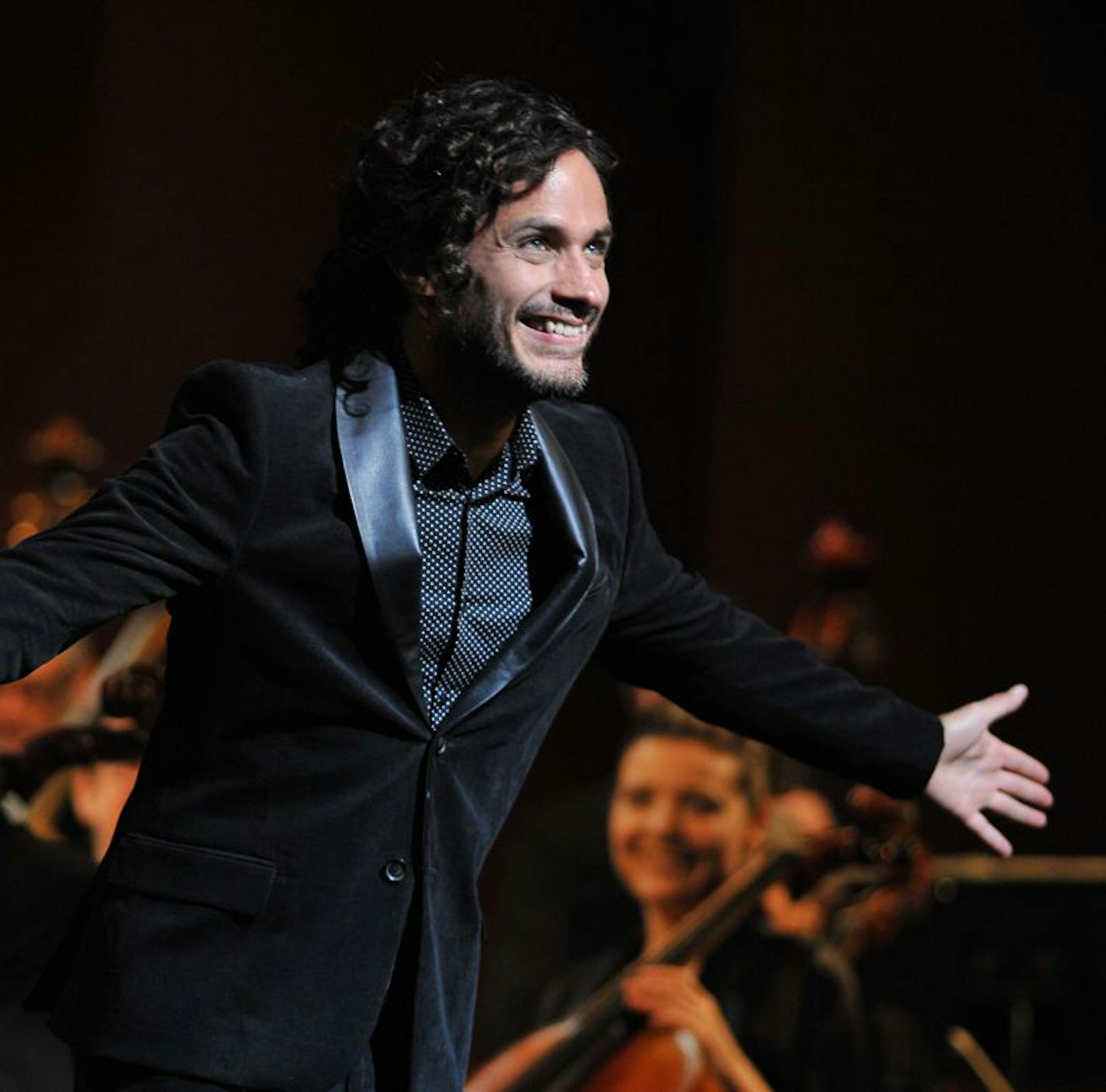 Gael Garcia Bernal in "Mozart in the Jungle."