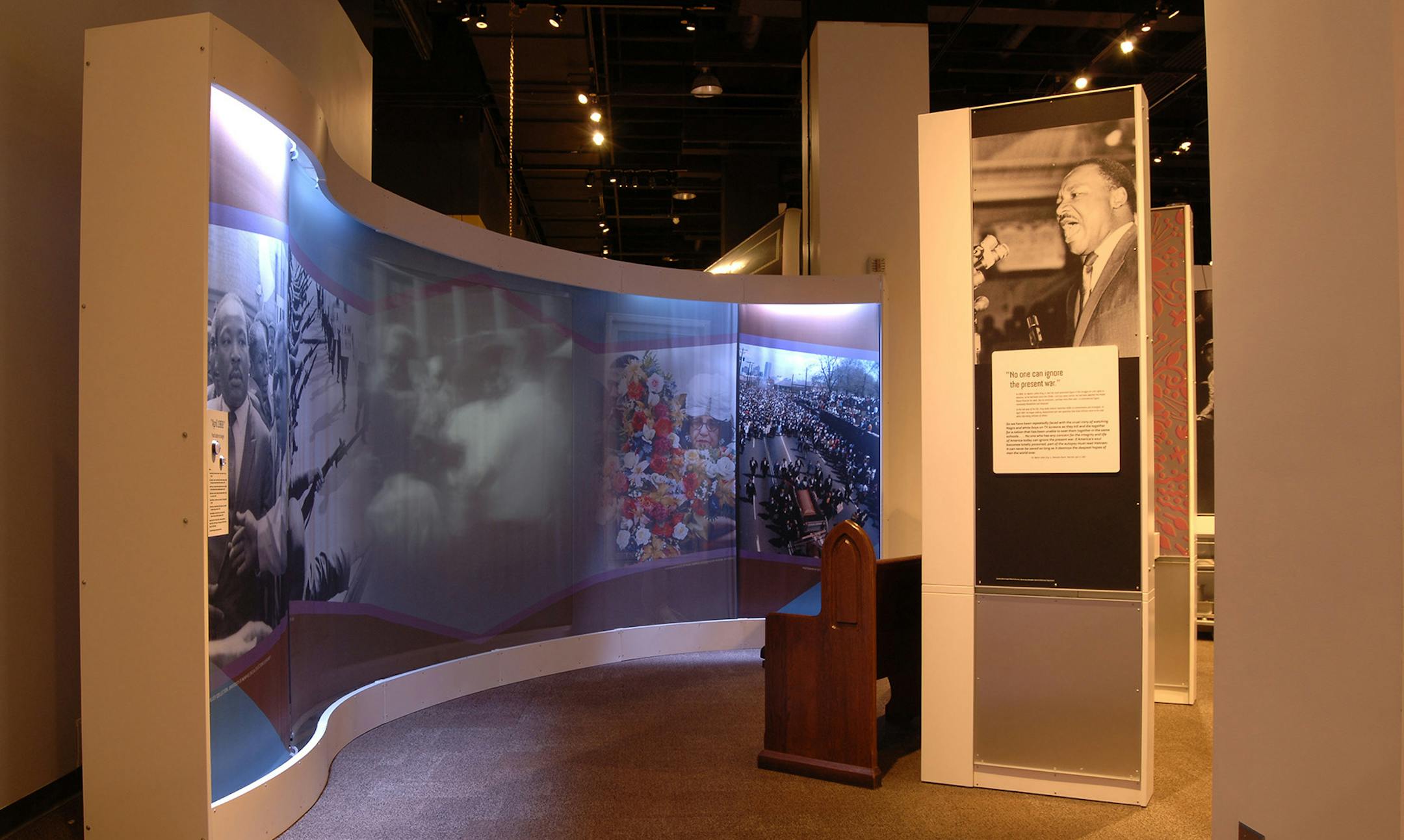 Image from "The 1968 Exhibit" at Minnesota History Center. ORG XMIT: Documentation of 1968 Exhibit