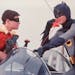 Burt Ward (Robin), left, and Adam West (Batman) star as the Dynamic Duo in the 1966 movie "Batman."