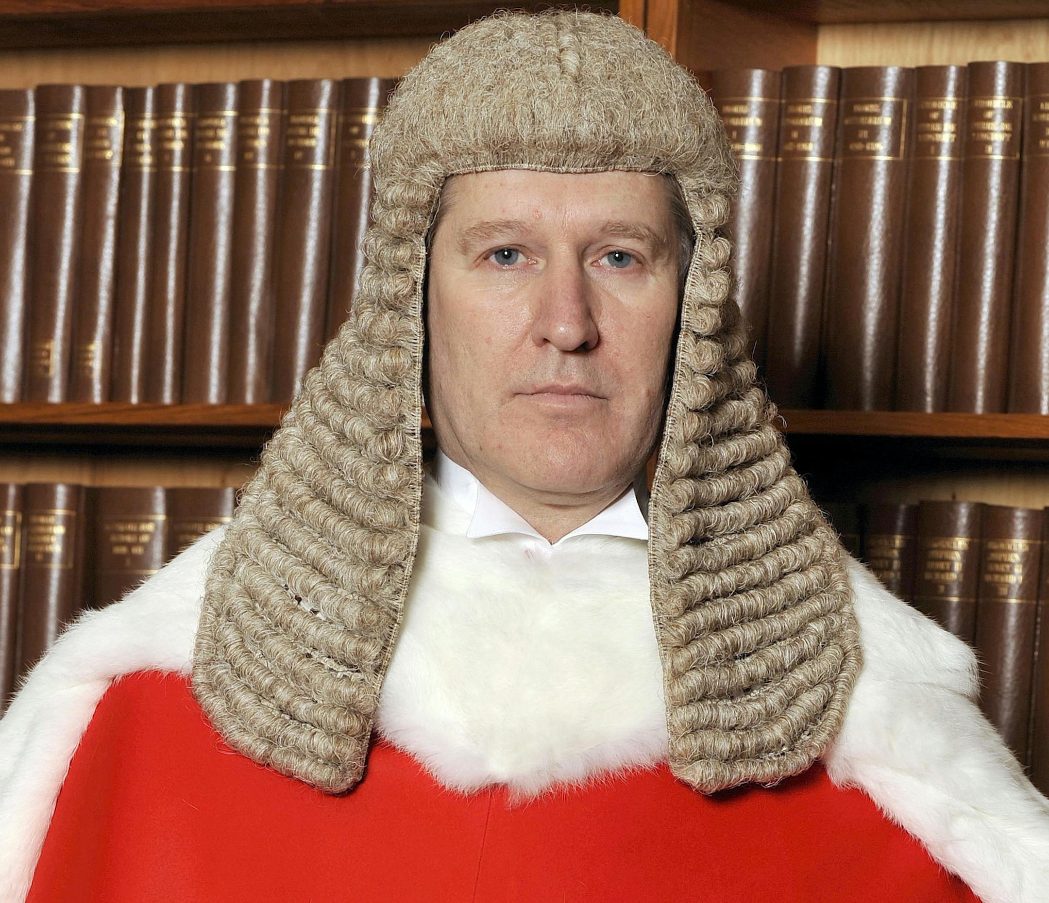 This is Jan. 10, 2010 photo of High Court Judge Peter Jackson. A teenage girl's instructions were direct: She didn't want to be buried, but to be frozen — with the hope she can continue her life in the future when cancer is cured. "I want to live and live longer and I think that in the future they may find a cure for my cancer and wake me up," the 14-year-old wrote to a British judge before her recent death. Her plaintive words convinced High Court Judge Peter Jackson to grant her final w