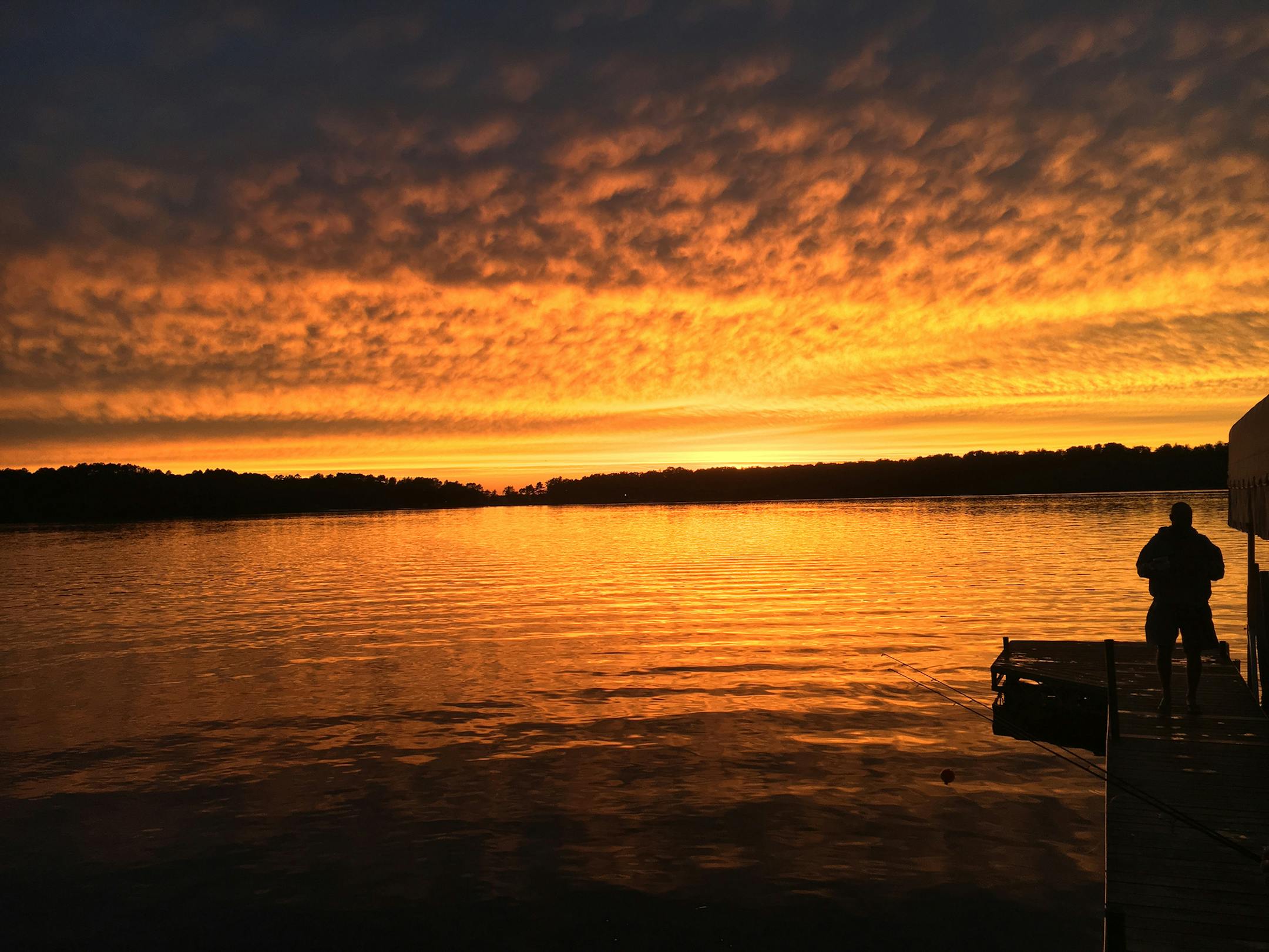 Photographer: Cody Heinz. Location: Big Sandy Lake, McGregor, Minn. [focus091816