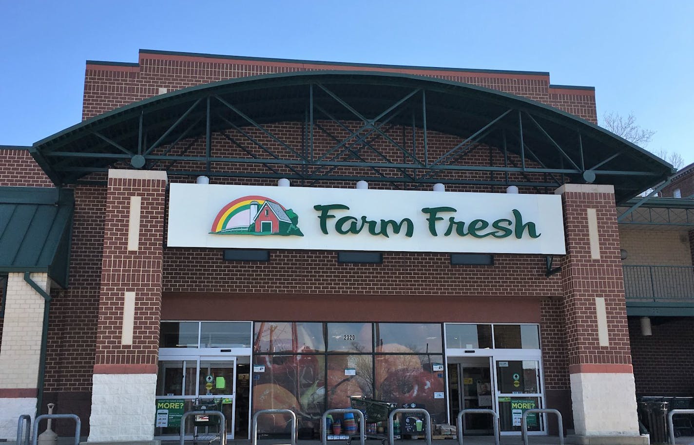 Farm Fresh operates this 37000 sq ft supermarket on East Main Street in Richmond Virginia. MANDATORY CREDIT: GREGORY J. GILLIGAN -- RICHMOND TIMES DISPATCH