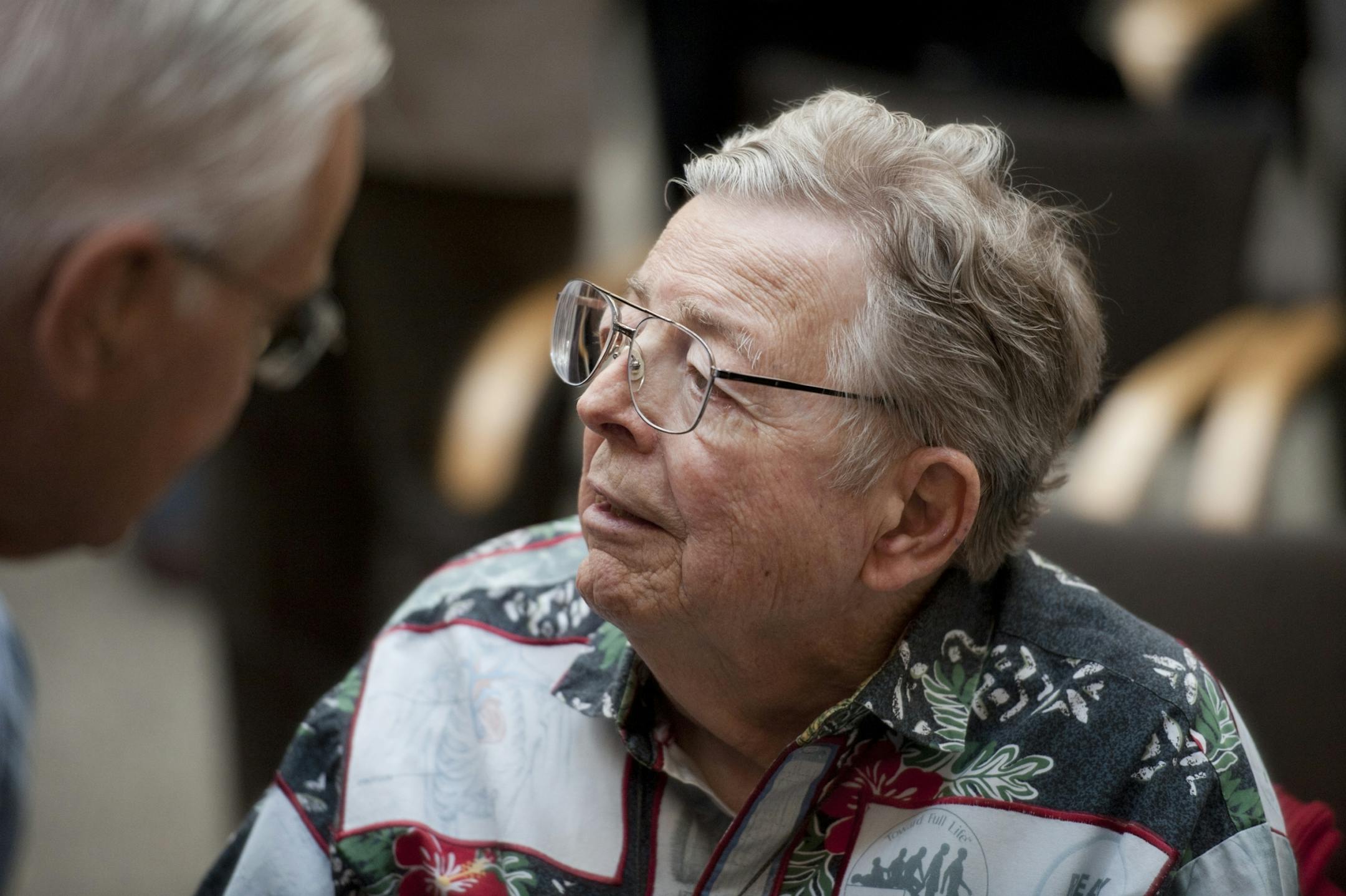 MMedtronic founder Earl Bakken was acknowledged by new CEO Omar Ishrak at the annual shareholders meeting at Medtronic's Fridley headquarters.