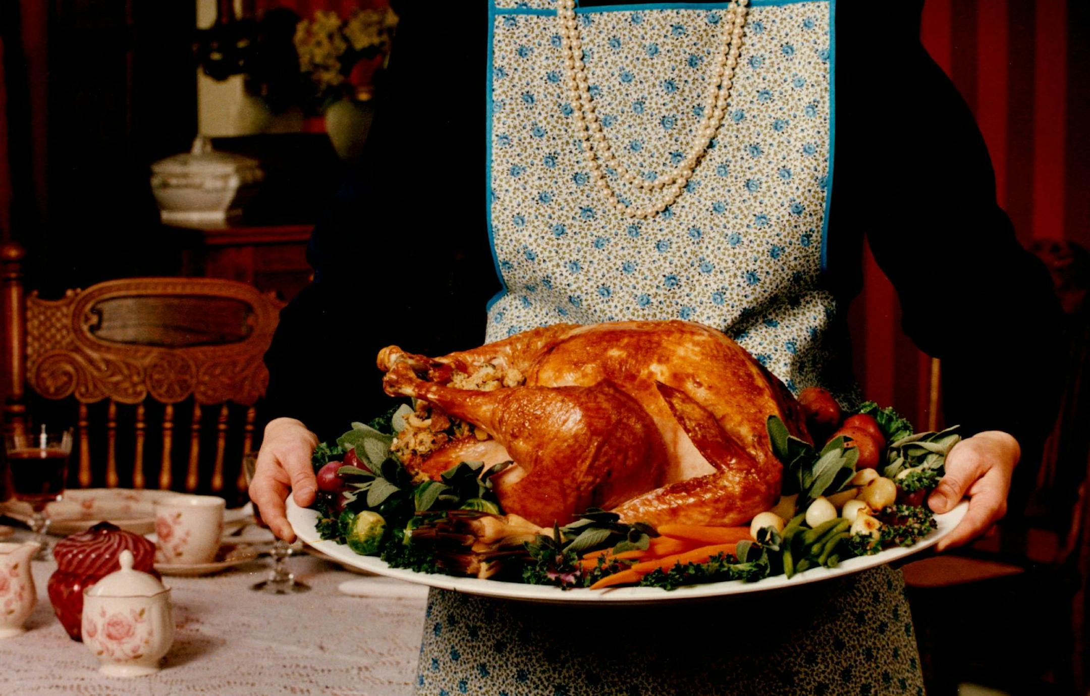 November 16, 1994 Thanksgiving dinner a little too predictable? A nontraditional method of preparing the turkey can get the meal out of a rut. Rita Reed, Minneapolis Star Tribune