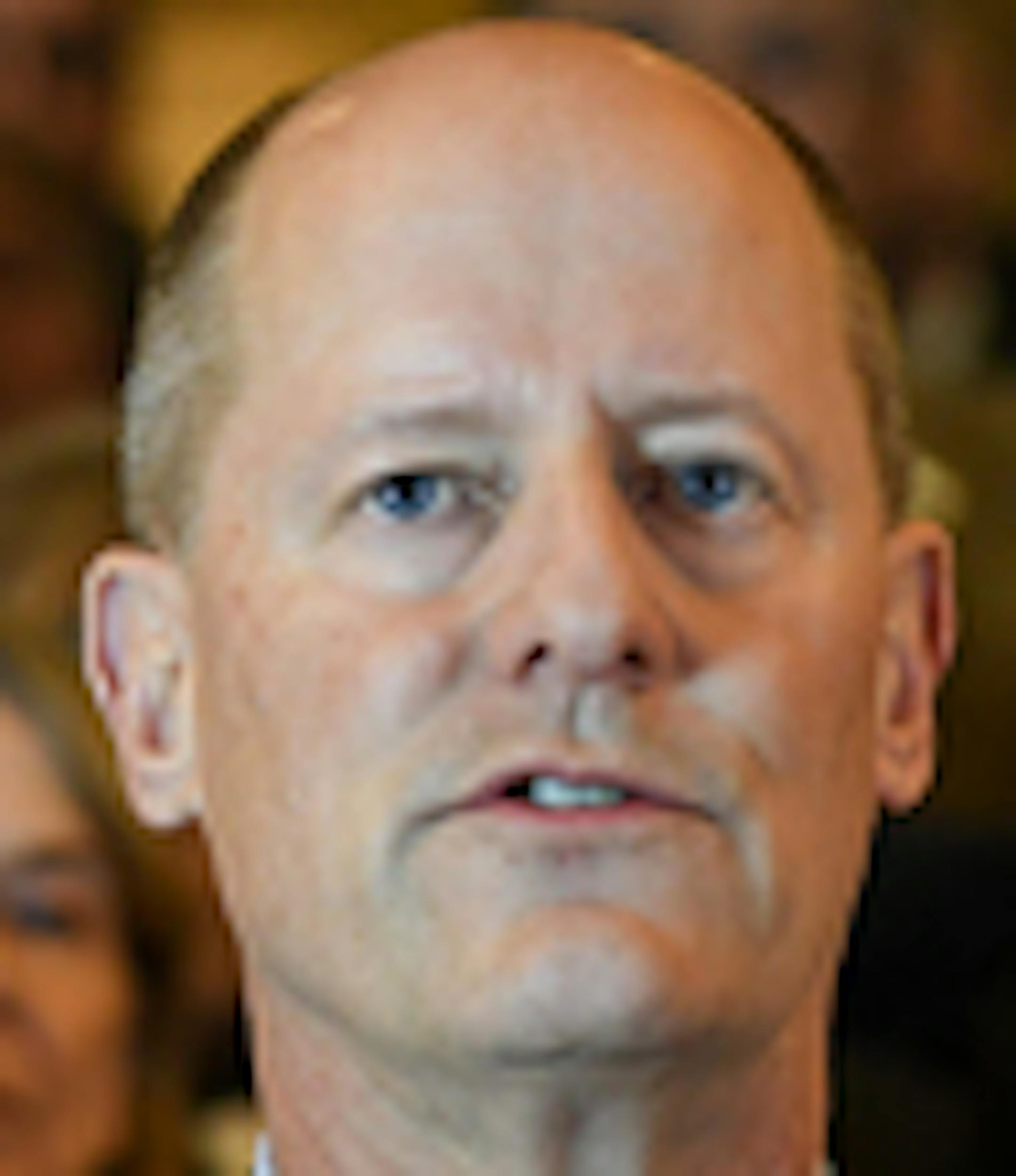 Senate Majority Leader Paul Gazelka, R-Nisswa, spoke in front of a group of anti-abortion legislators during a rally at the capitol Thursday to oppose legislation in New York and Virginia that expands the circumstances under which a woman could have a late-term abortion. ] Aaron Lavinsky ¥ aaron.lavinsky@startribune.com Minnesota legislators are rallying at the Capitol Thursday to oppose legislation in New York and Virginia that expands the circumstances under which a woman could have a lat