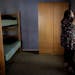 Ann Averill, the Violence Prevention and Intervention Manager at 360 Communities, shows one of the rooms at the domestic violence shelter in Hastings.