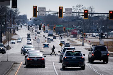 About 80 storefronts in the corridor along Lexington Avenue in Arden Hills and Shoreview were affected by street reconstruction from County Road E to 