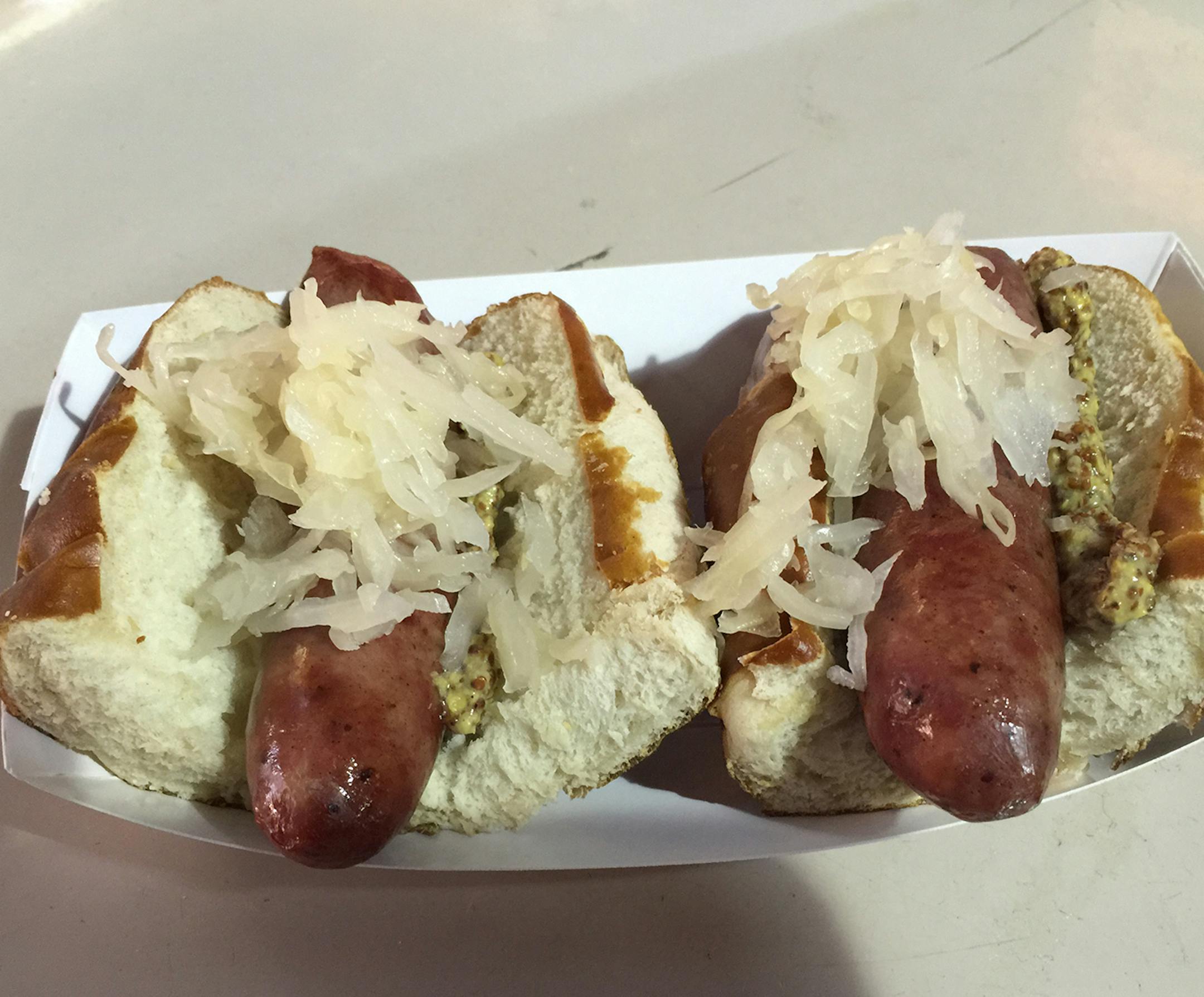 Rick Nelson, Star Tribune Minnesota State Fair 2016: New food Beer Brat Buddies, My Sausage Sister & Me.