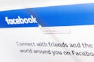 Companies are turning your Facebook friends into a sales force. (Dreamstime/TNS) ORG XMIT: 1218365