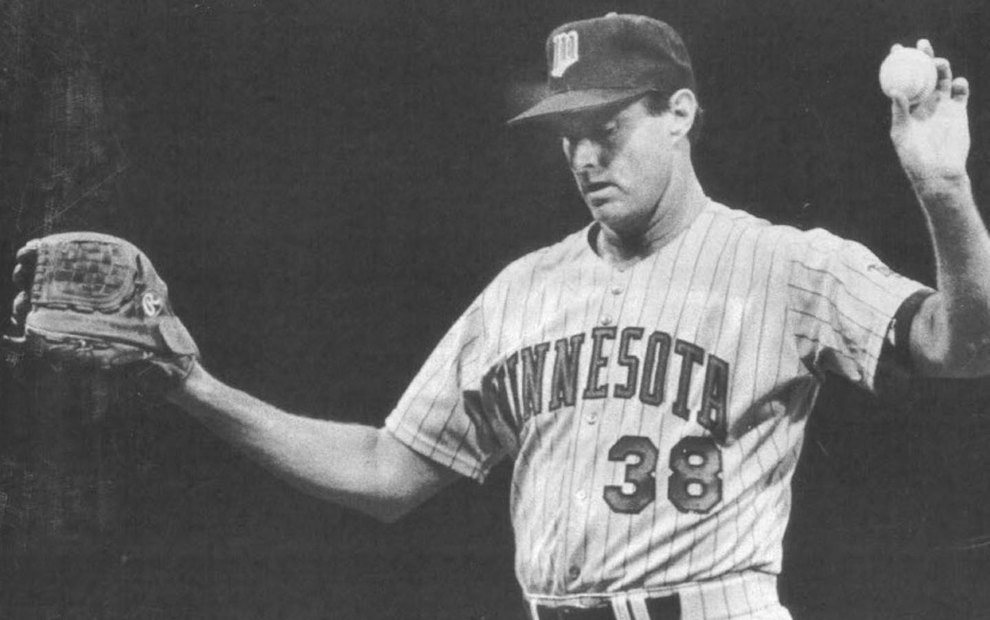 Steve Carlton during a game at Detroit in 1987.