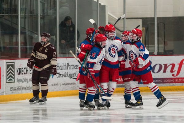 Girls' section hockey: Simley keeps its players, Blaze handles adversity and more