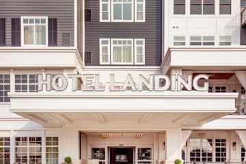 Credit: JOHN BELLENIS PHOTOGRAPHY
The exterior of the Hotel Landing in Wayzata.