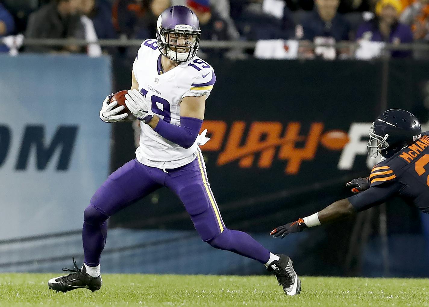 Vikings receiver Adam Thielen