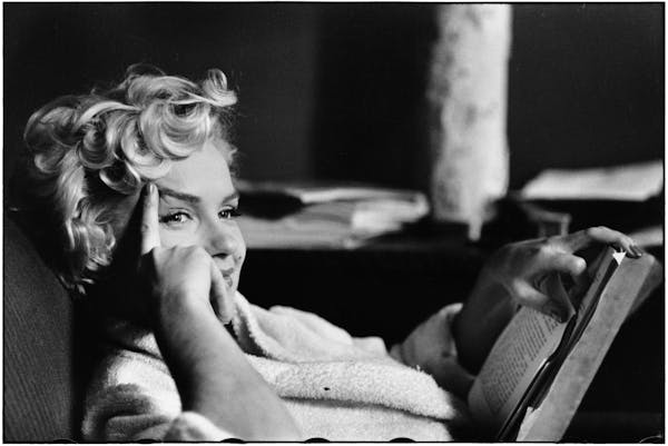 Marilyn Monroe in 1956.