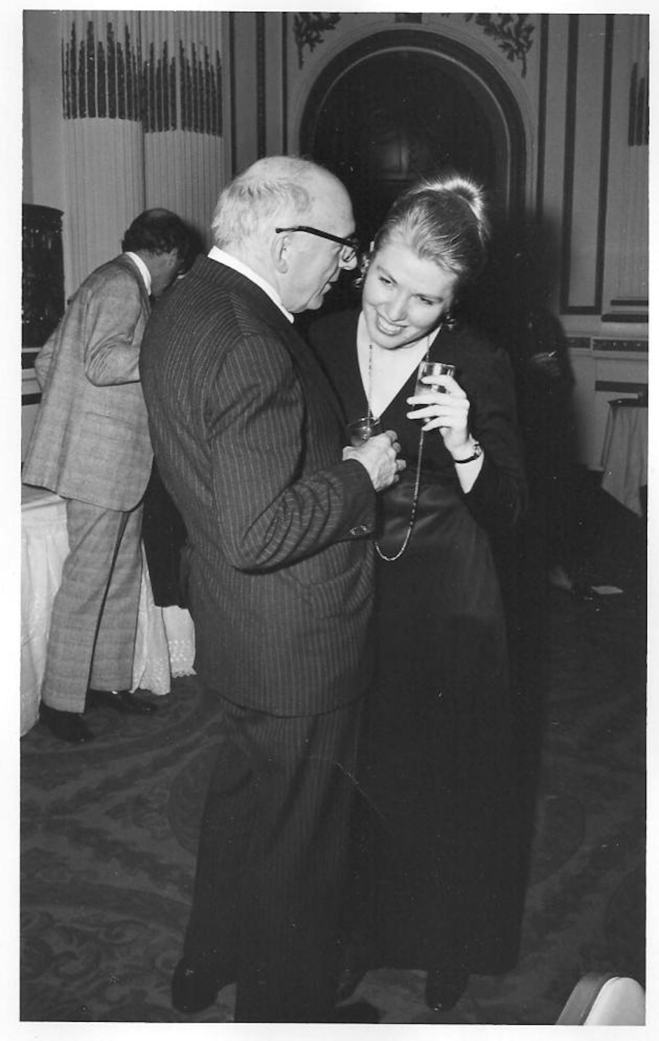 Janet Groth and Joseph Mitchell