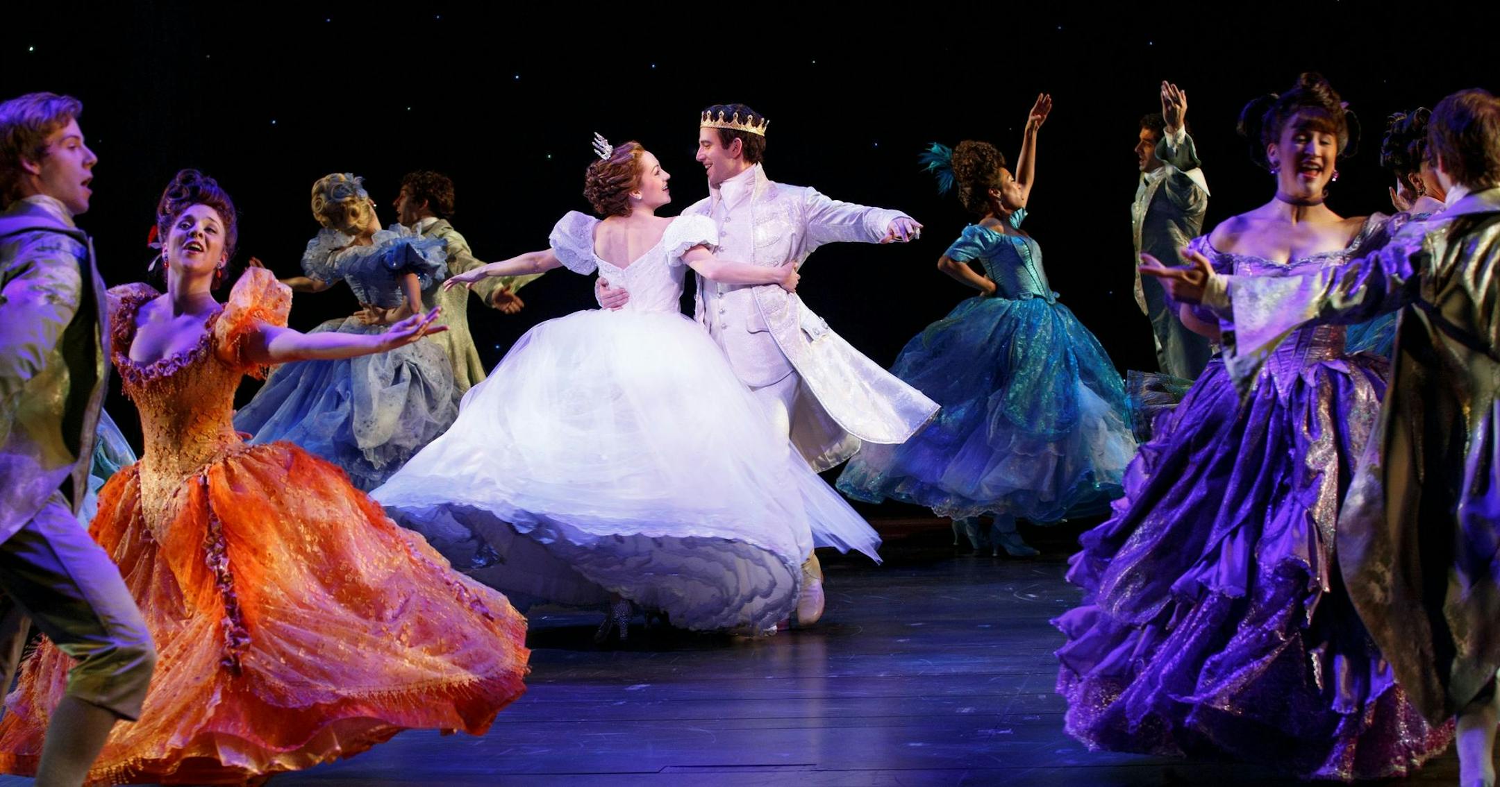 Laura Osnes and Santino Fontana, who earned Tony nominations for "Cinderella" in 2011, will reunite at Orchestra Hall July 10 for Sommerfest. (Photo: Carol Rosegg)