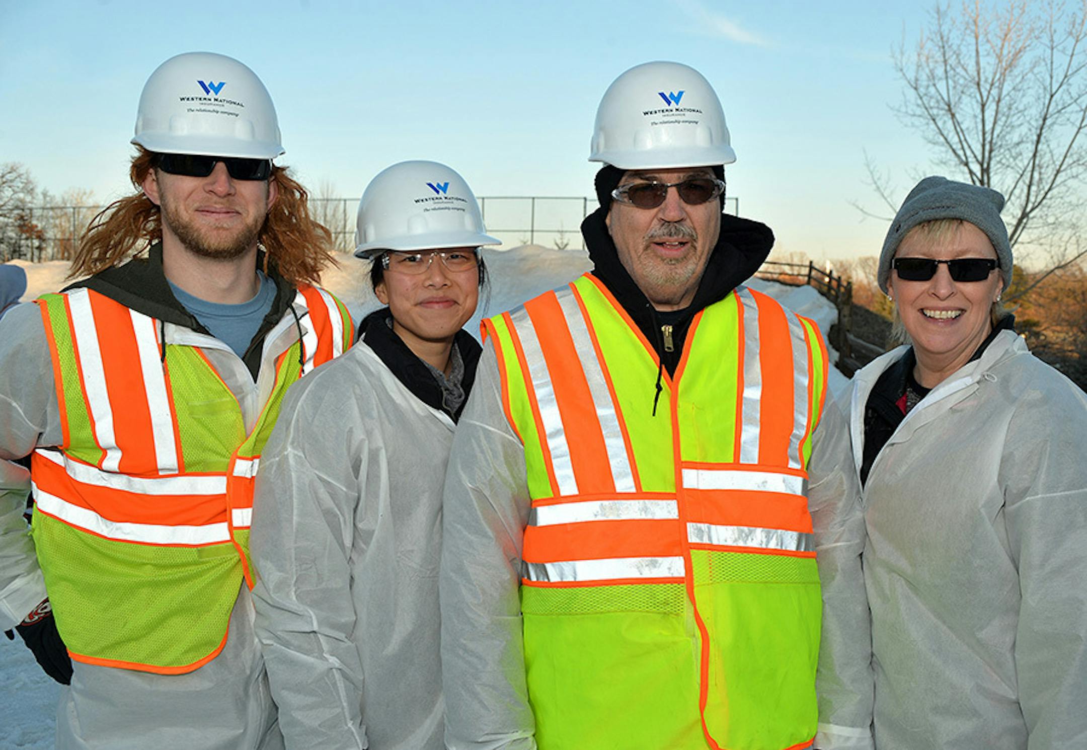 From left, Mitch Sharpe, Kira Moline, Tom Cone and Crystal Cole. ] (SPECIAL TO THE STAR TRIBUNE/BRE McGEE) **Mitch Sharpe (left), Kira Moline (center left), Tom Cone (center right), Crystal Cole (right), Bedrace
