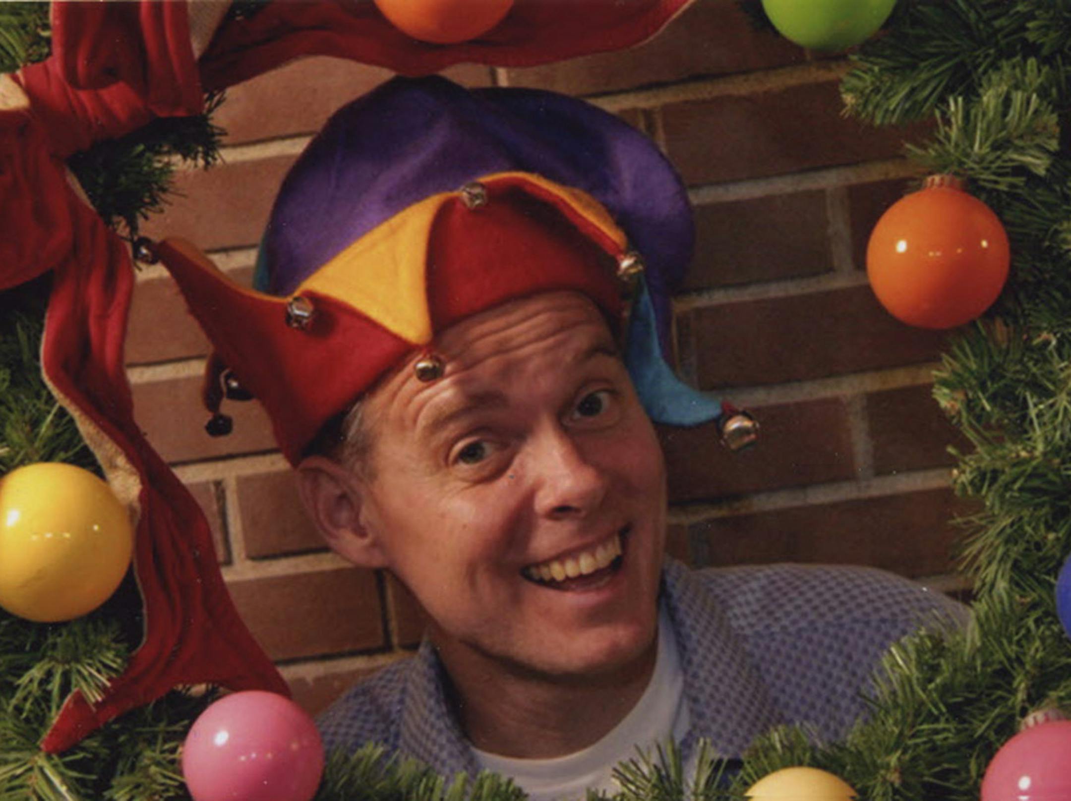 Tod Petersen stars in "A Christmas Carole Petersen." PLEASE NOTE SPELLINGS. Tod (one D) is correct. Petersen (...SEN) is correct. Handout photo by Rick Spaulding. ORG XMIT: MIN2016110716042928