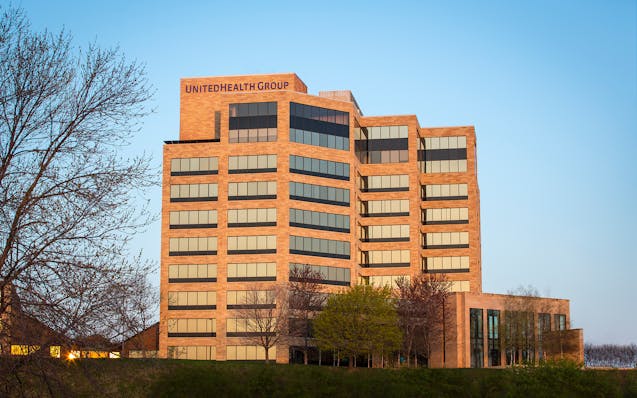 UnitedHealth Group has its headquarters in Minnetonka.