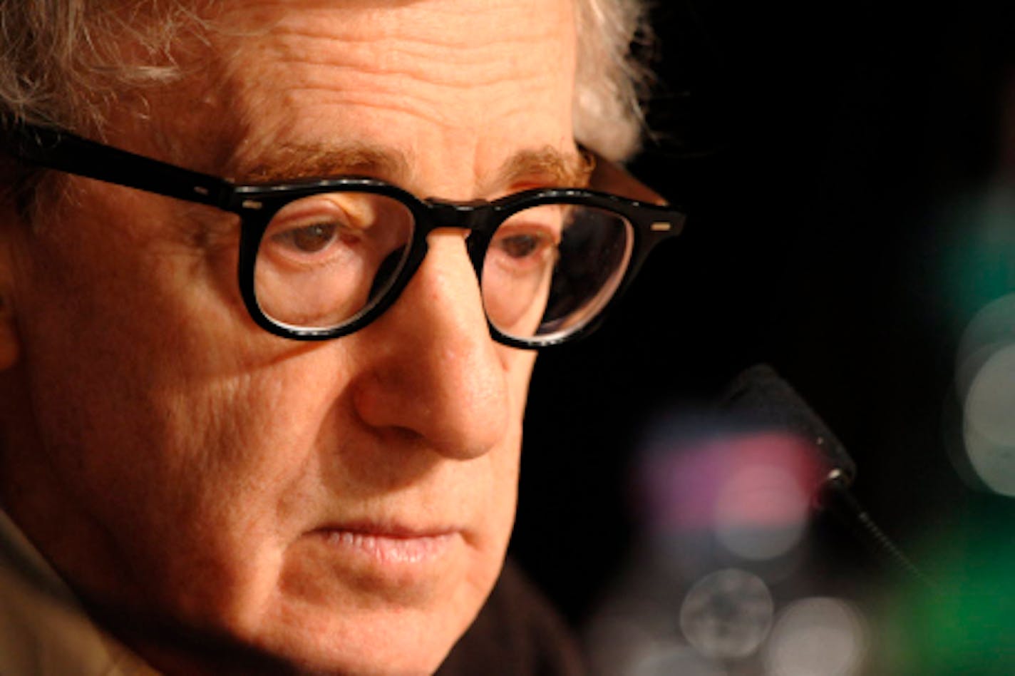 Woody Allen, looking back on decades of wasted potential.