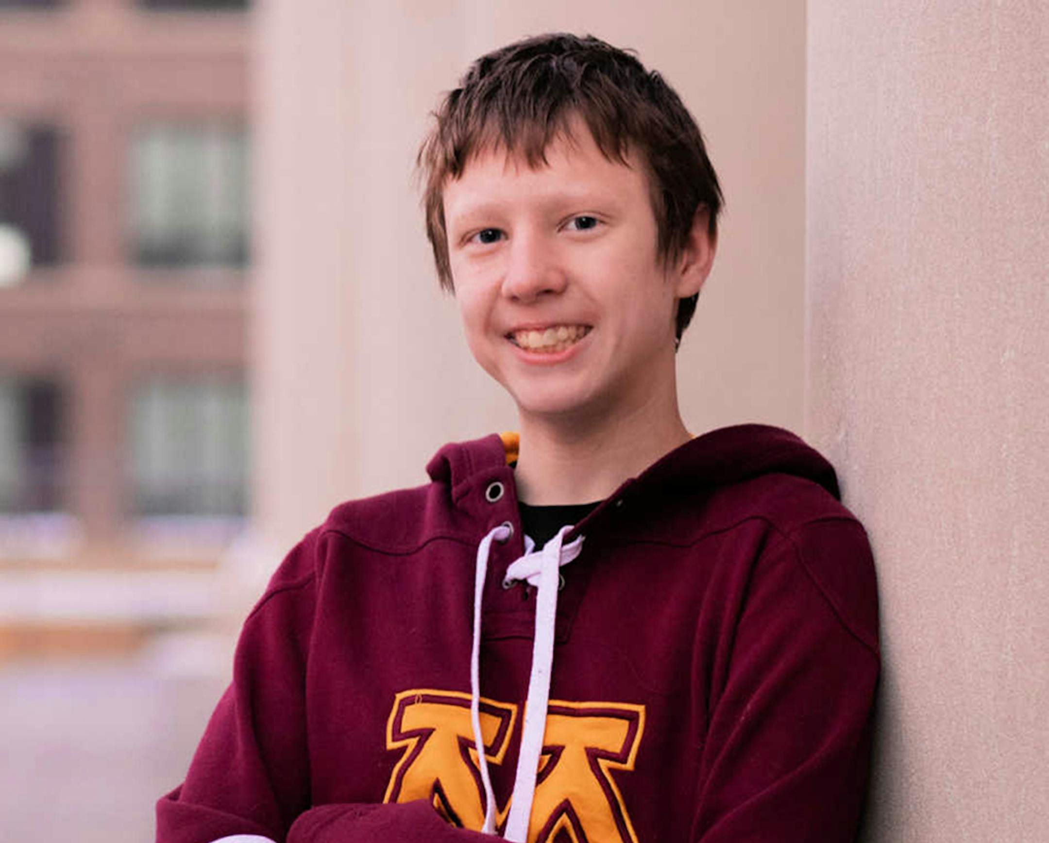 Sean is Minnesota's Waiting Child for August. Provided