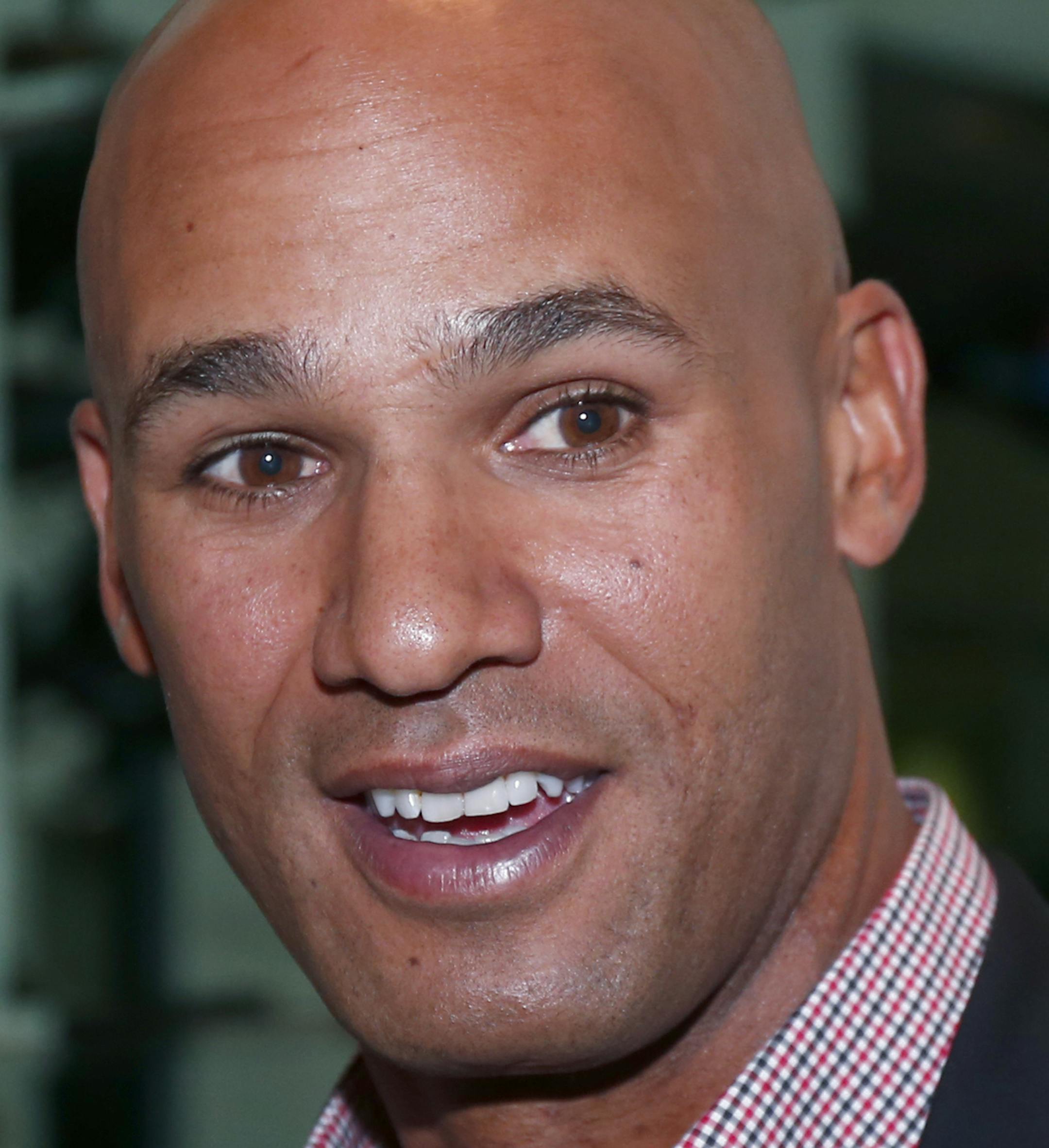 Former NFL player Jason Taylor, who will be inducted into the Pro Football Hall of Fame class of 2017, appears at the 6th annual NFL Honors at the Wortham Center on Saturday, Feb. 4, 2017, in Houston. (Photo by Jack Dempsey/Invision for NFL/AP Images) ORG XMIT: INVL