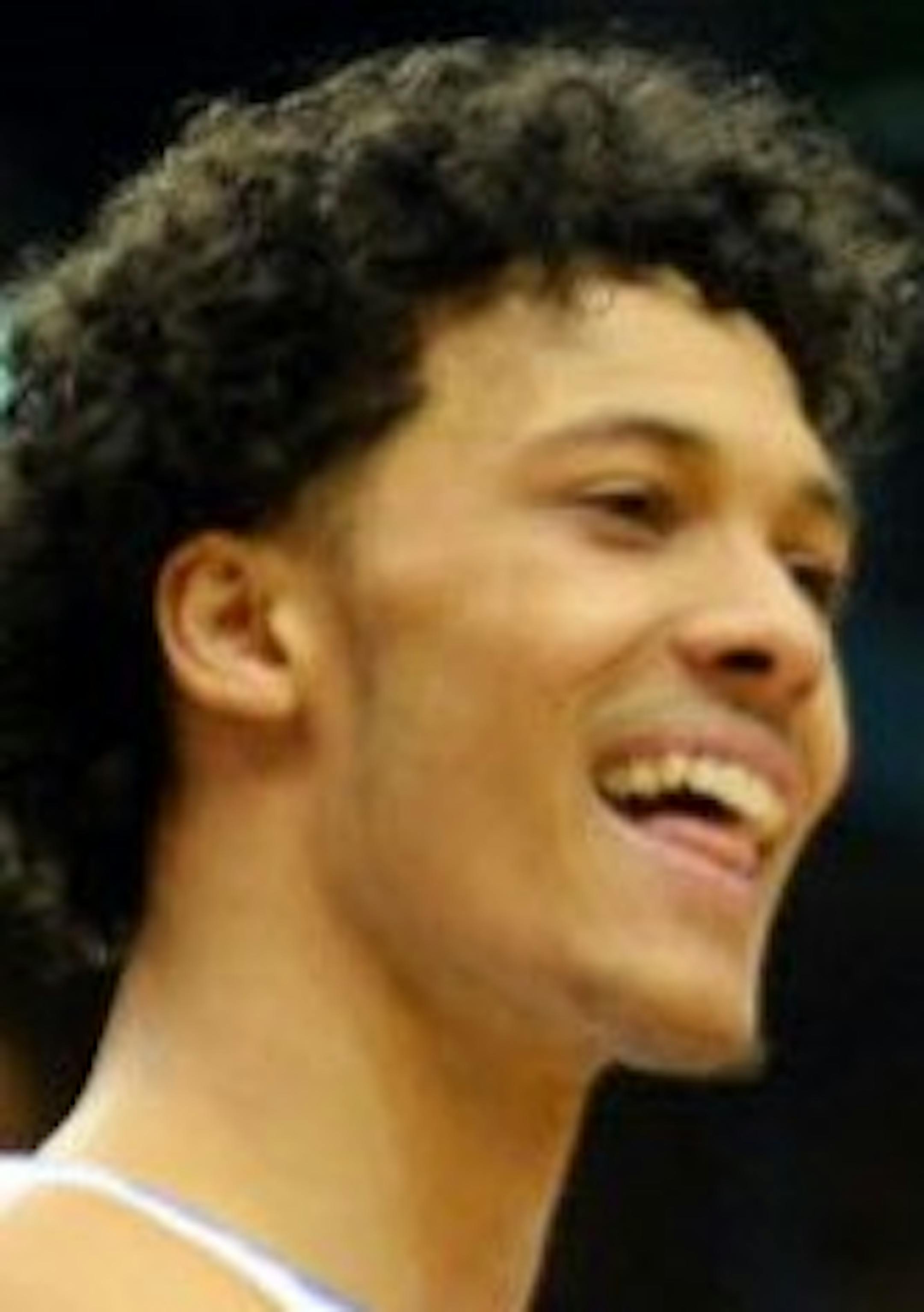Isaac Johnson, Mpls. North basketball, sr., 2017