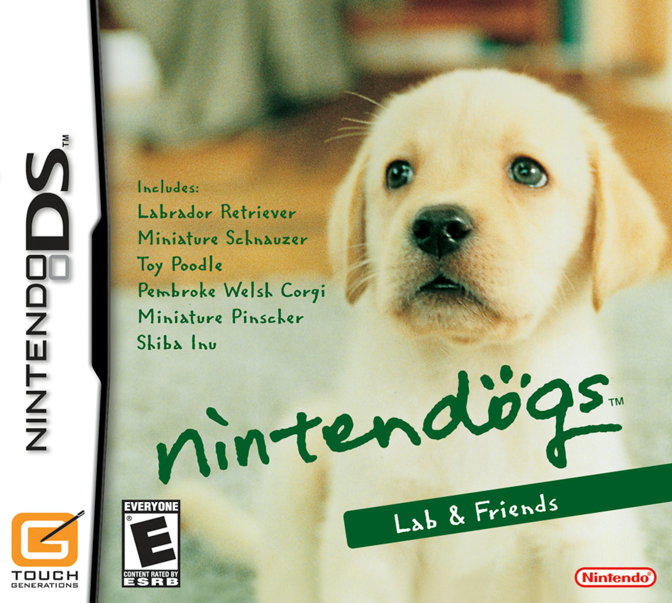 DS game: Nintendogs