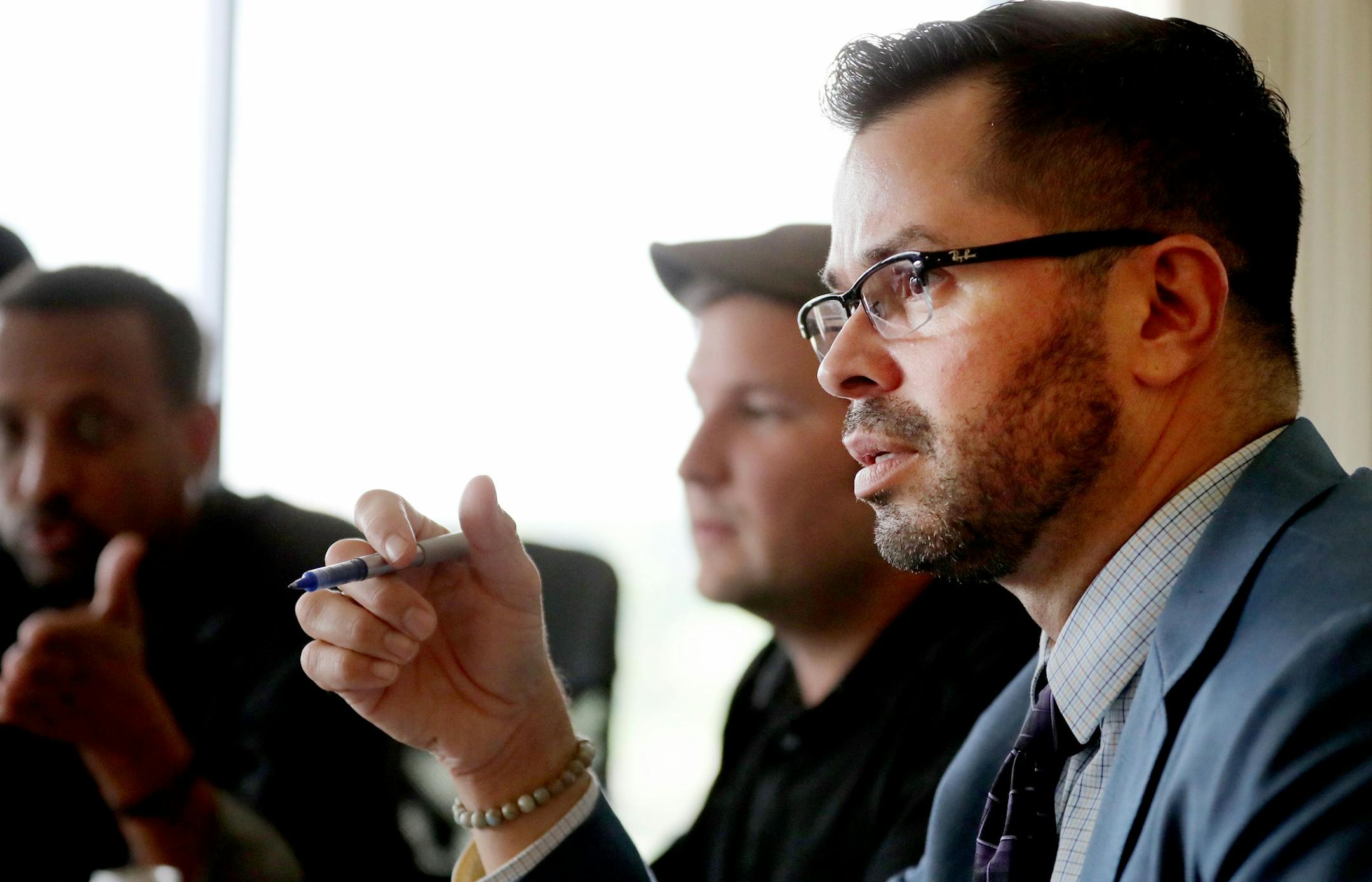 “My passion for the work is driven by racial and economic justice.”
Organizer Javier Morillo, who has built a powerful alliance of advocacy groups, low-income workers and people of color.