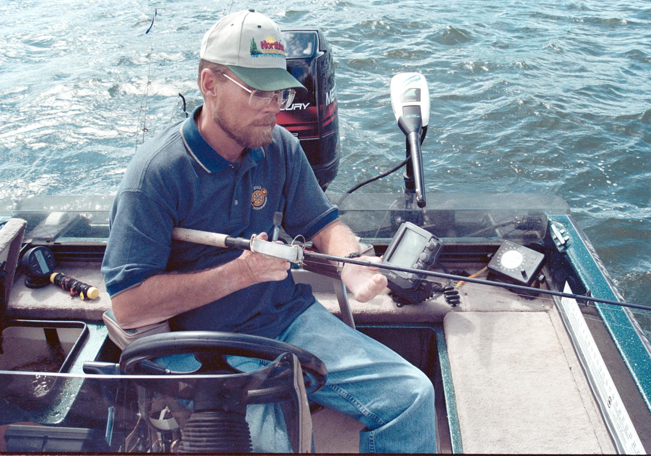 Bobby Collette, 54, in Brainerd. Paralyzed from diving accident at 21, Collette was one of the state's most promising anglers. He died this week after inspiring many others over the past 30 years — and not with his fishing.