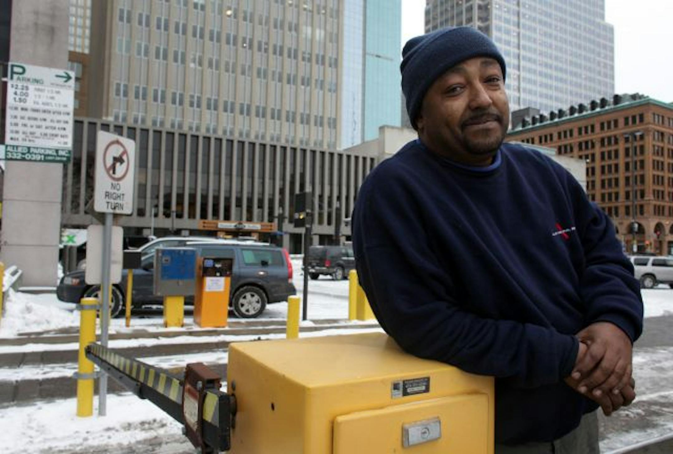 At the parking lot where he works, Assefa Senbet said on Tuesday that he is grateful for all the help in resolving the credit issue with Citigroup.