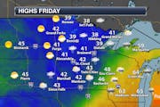 Mostly Dry Friday, But Precipitation Chance Returns Late Friday Into Saturday
