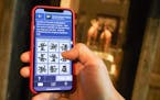 Free mobile app Riddle Mia This uses augmented reality to transform the Minneapolis Institute of Art into a big escape room. Users follow clues on the