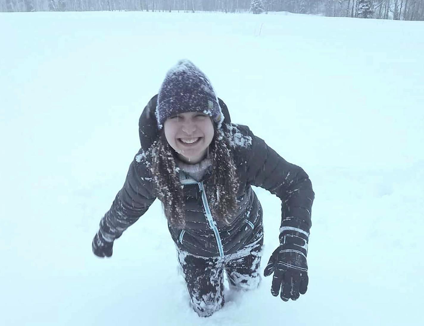 U of Minnesota student Katherine Glodoski.