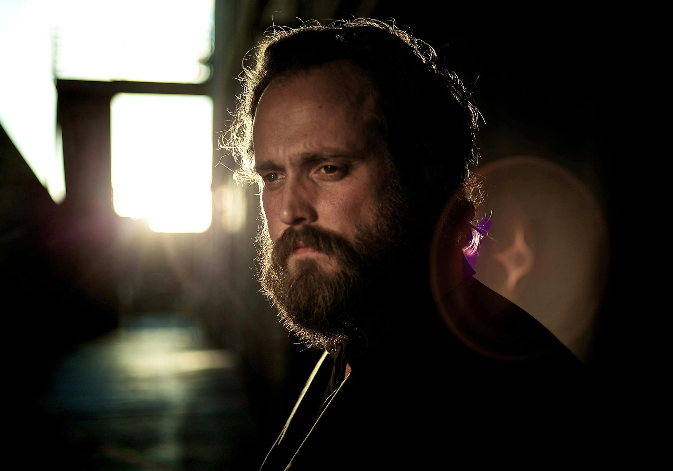 credit: Craig Kief Iron and Wine (Sam Beam)