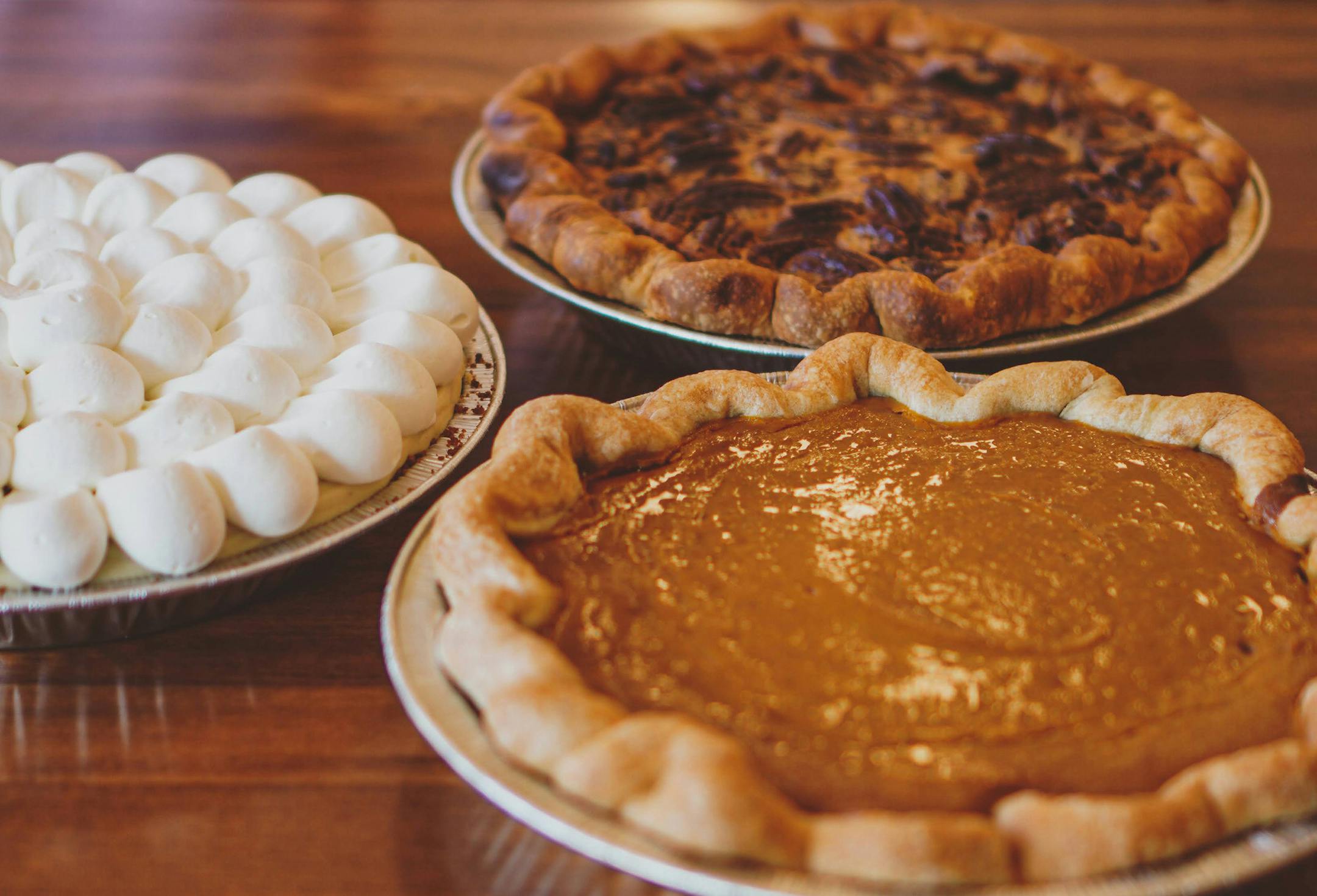 Provided Pies from Tara Coleman of Hot Hands