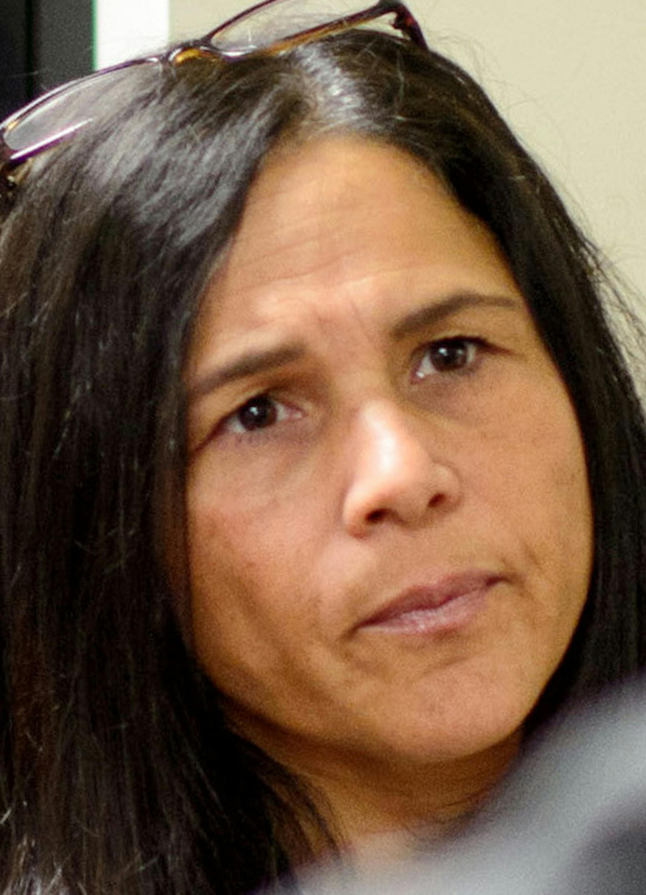 Minnesota Education Commissioner Brenda Cassellius talked with student ambassador Caleb Treuer as he showed her around TrekNorth. ] GLEN STUBBE * gstubbe@startribune.com Thursday, November 5, 2015 Minnesota Education Commissioner Brenda Cassellius visited TrekNorth charter school and Bemidji Middle School. American Indian students at TrekNorth High School, a charter school in Bemidji, are outperforming other Indian students across the state. The school was recognized by the state as making signi