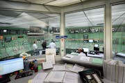 File photo of the control room for units one and two at Prairie Island Nuclear Power Plant in Welch, MN during a planned outage in 2017.