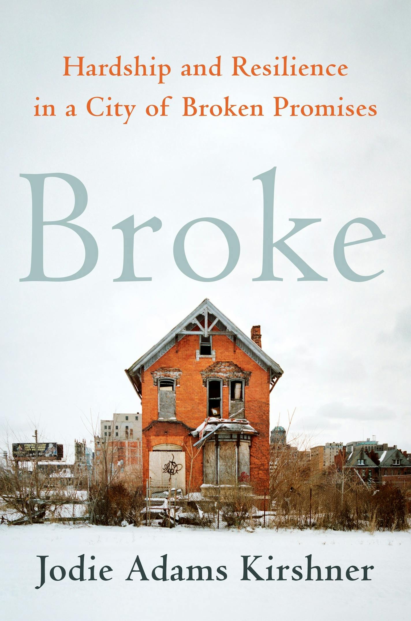 "Broke" by Jodie Adams Kirshner