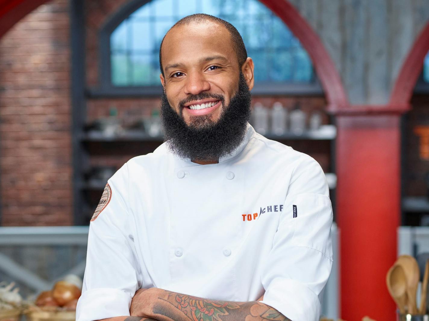 Justin Sutherland on 'Top Chef'