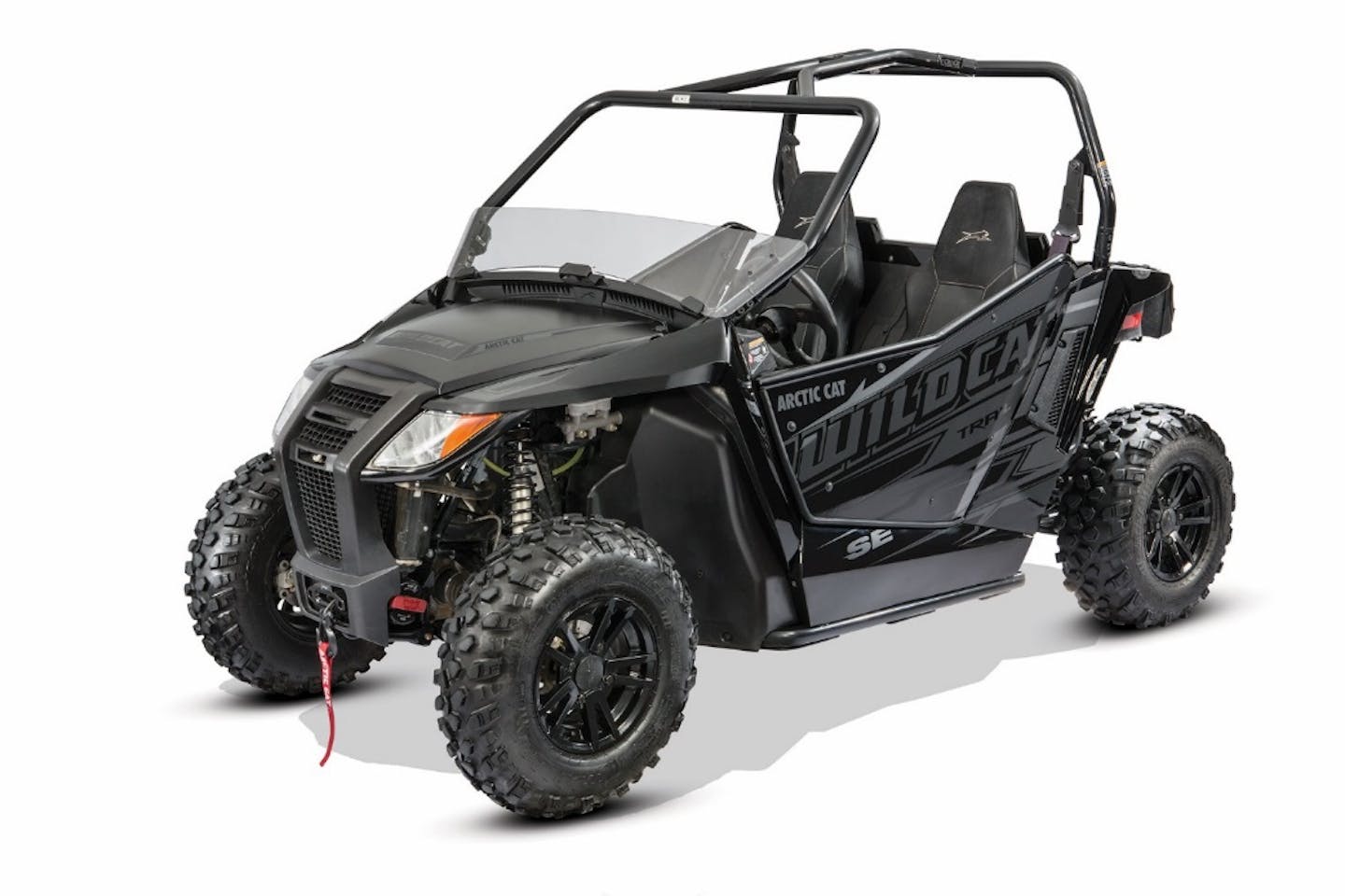 This model of Arctic Cat off-road vehicle is subject to a recall.