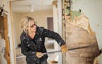 One of the first things that Nicole Curtis does when acquiring a new home is go searching the walls for brick. Nicole is seen her exploring her Hillsi