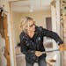 One of the first things that Nicole Curtis does when acquiring a new home is go searching the walls for brick. Nicole is seen her exploring her Hillsi