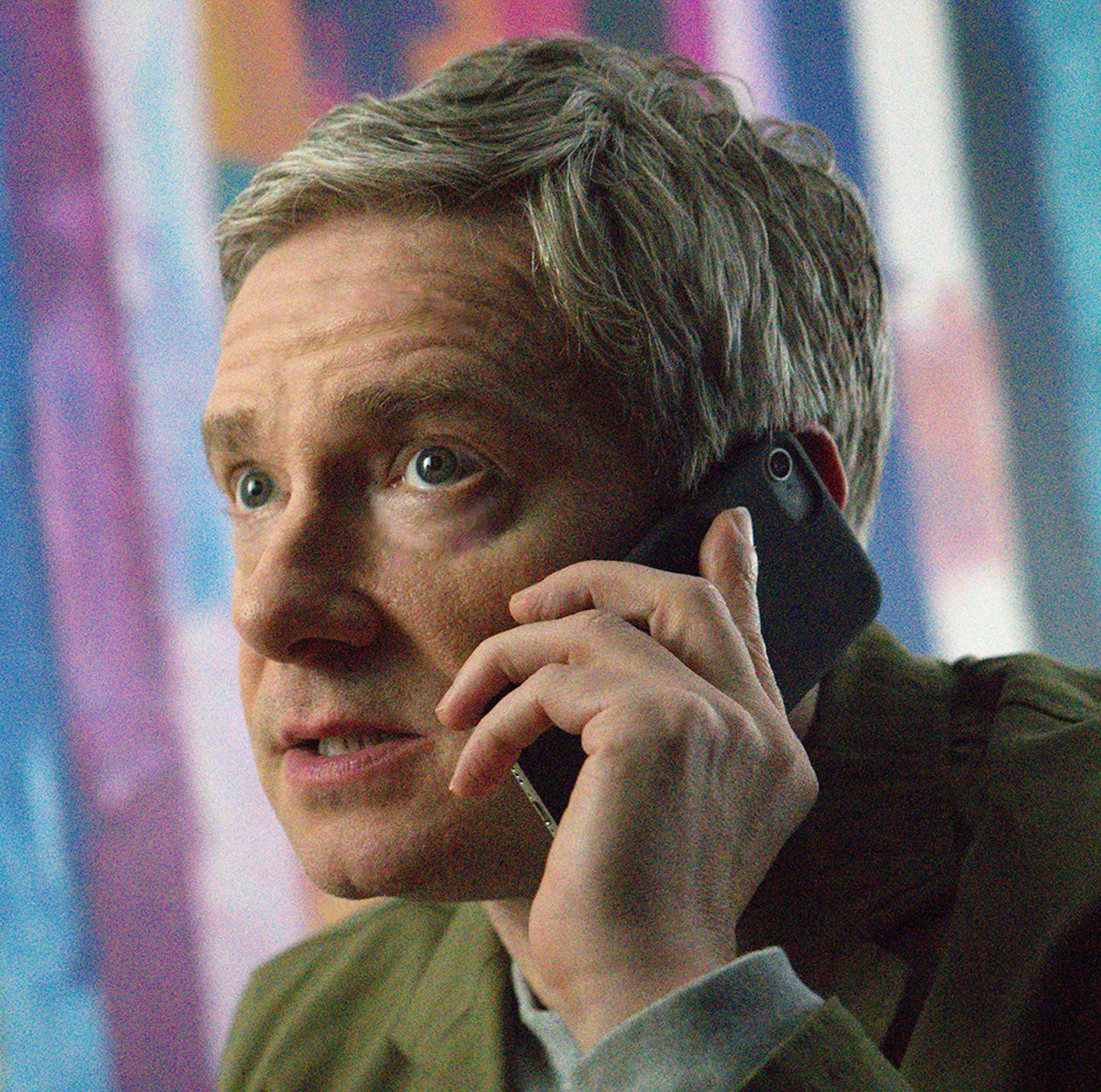 BREEDERS "No Places" Episode 2 (Airs Monday, March 2) -- Pictured: Martin Freeman as Paul. CR: Miya Mizuno/FX