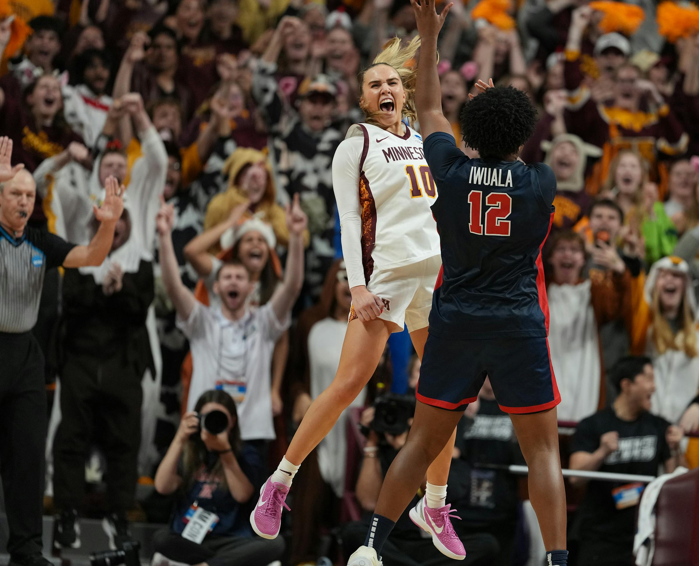 Scoggins: Battle, Braun see their dedication to U rewarded with Sweet 16 trip - Star Tribune