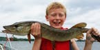 Patrick Scott, 11, of St. Anthony caught this 30-inch northern on Pelican Lake near Breezy Point.