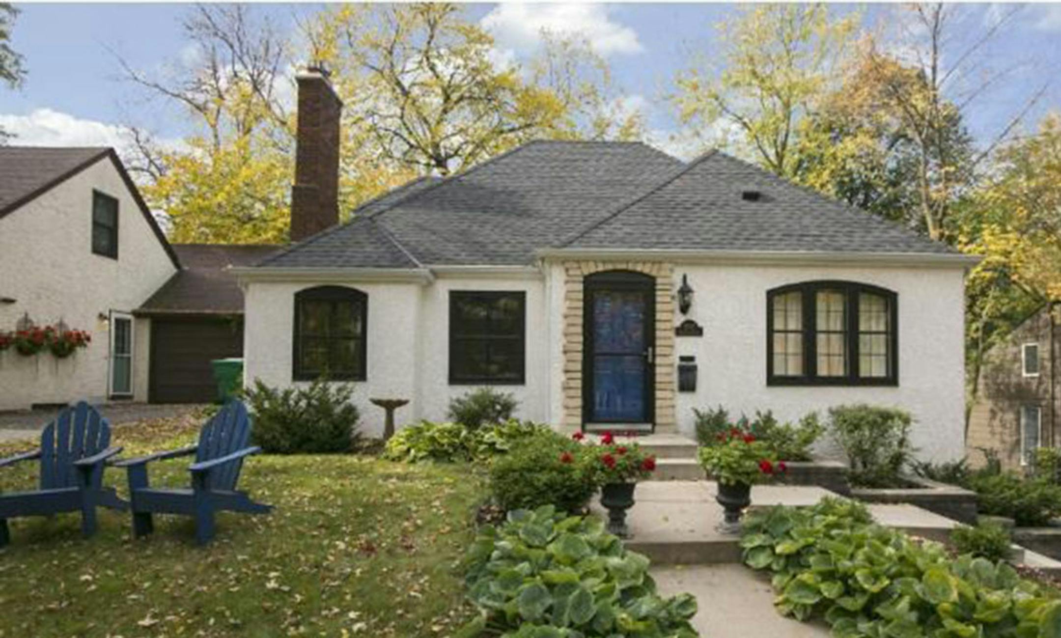 ... St. Louis Park
Built in 1936, this three-bedroom, two-bath house has 2,050 finished square feet and features an upper-level bedroom and bath, hardwood floors, fireplace, formal dining room, eat-in kitchen, full finished basement, patio, deck, fenced yard and one-car attached garage. Listed by Shelly Billiet, Edina Realty, 612-240-3661.
