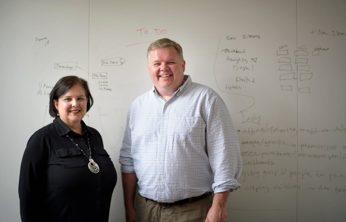 Mobile Composer founders Catherine Gillis and Loren Horsager.